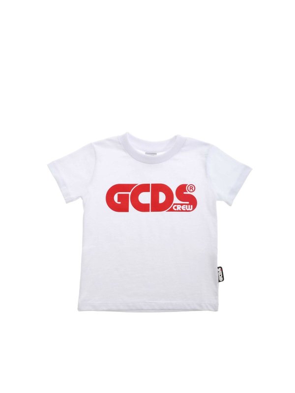 GCDS: T-shirts - T-Shirt - Weiß