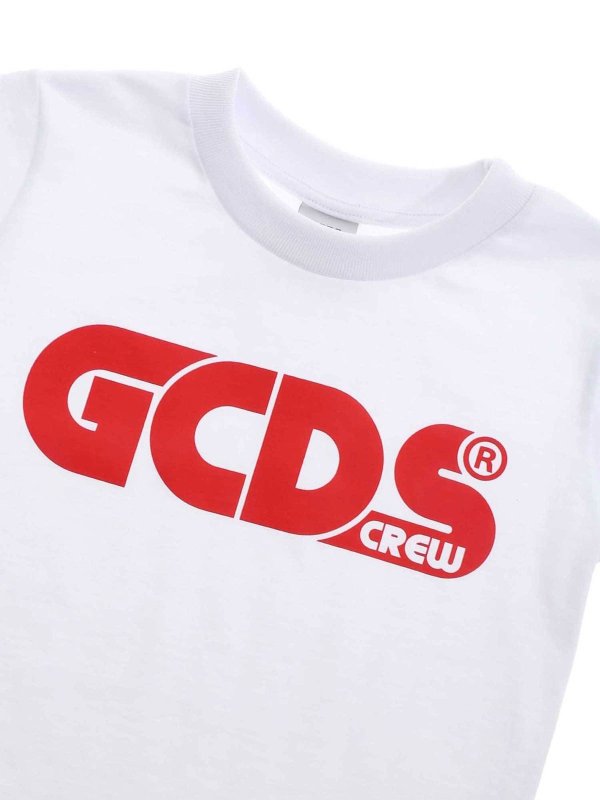 iKRIX GCDS: T-shirts - T-Shirt - Weiß