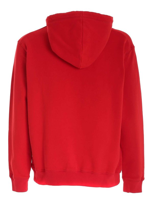 DSQUARED2: Sweatshirts und Pullover online - Sweatshirt - Rot