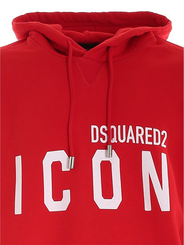 iKRIX DSQUARED2: Sweatshirts und Pullover - Sweatshirt - Rot