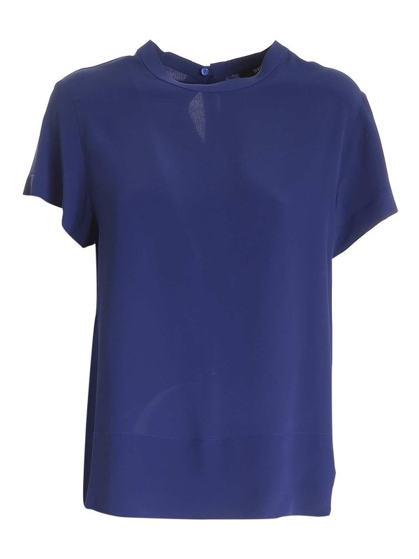 SEVENTY: Blouses - Blouse - Bleu