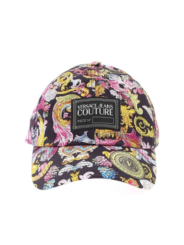Versace Jeans Couture: 帽子＆キャッブ - 帽子 - マルチカラー
