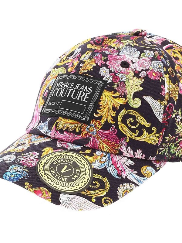 iKRIX Versace Jeans Couture: 帽子＆キャッブ - 帽子 - マルチカラー