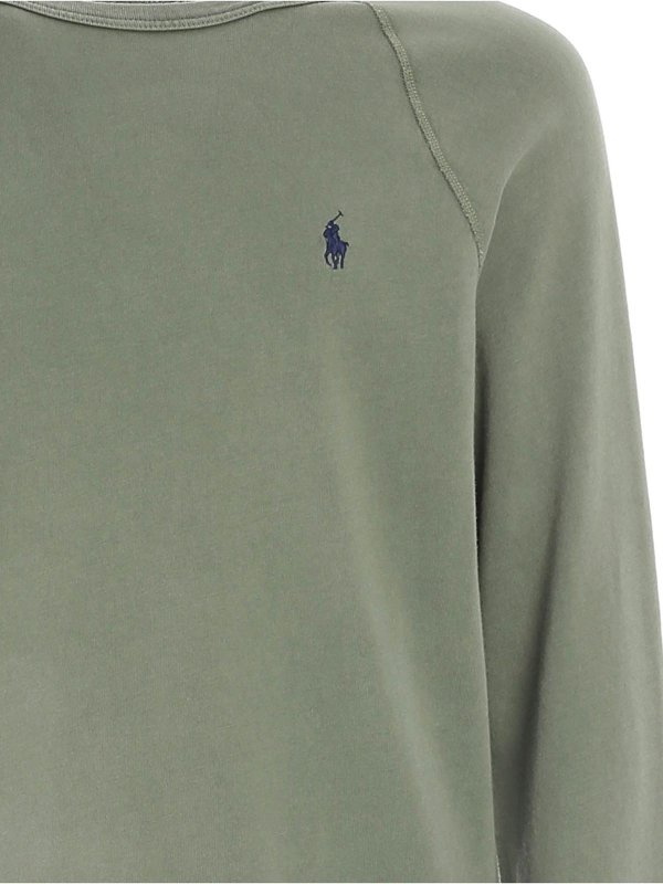iKRIX POLO RALPH LAUREN: スウェット＆セーター - スウェットシャツ/セーター - 緑
