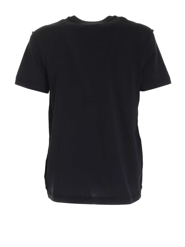 MOSCHINO: T-shirts online - T-Shirt - Noir