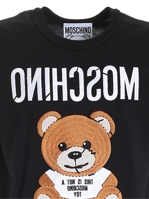 iKRIX MOSCHINO: T-shirts - T-Shirt - Noir