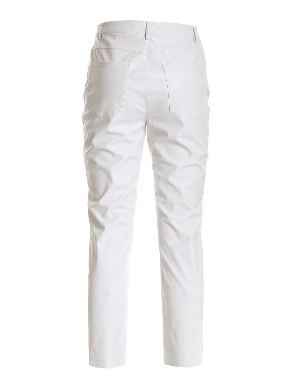 Pinko: Lederhosen online - Lederhose - Weiß