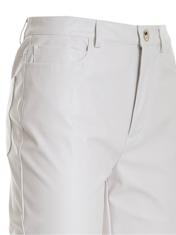 iKRIX Pinko: Lederhosen - Lederhose - Weiß