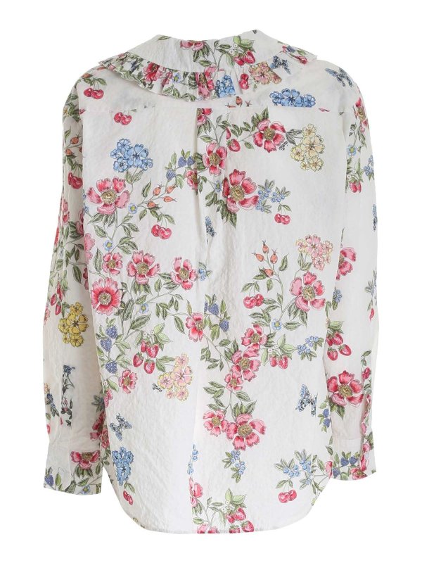 Vivetta: blouses online - Ruffles blouse 