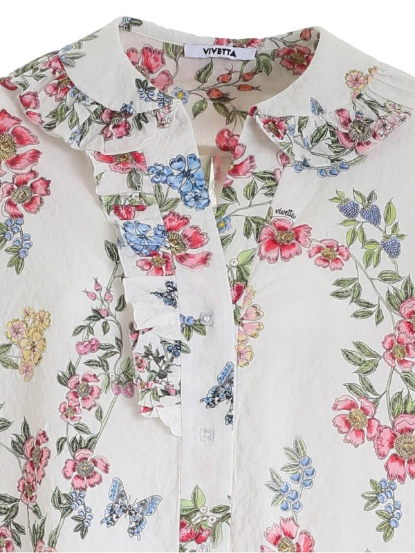 iKRIX Vivetta: blouses - Ruffles blouse 