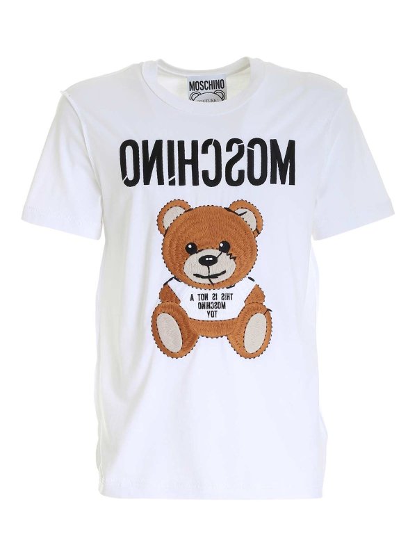 MOSCHINO: Camisetas - Camiseta - Blanco