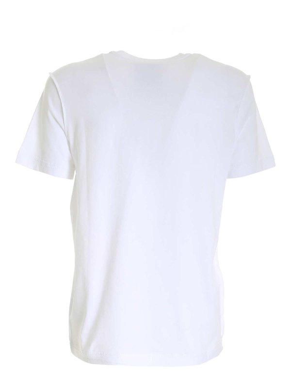 MOSCHINO: Camisetas online - Camiseta - Blanco