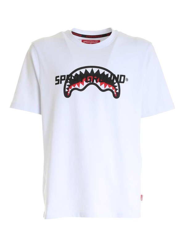 SPRAYGROUND: Camisetas - Camiseta - Blanco