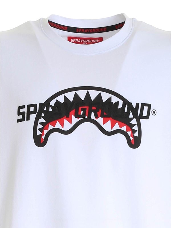 iKRIX SPRAYGROUND: Camisetas - Camiseta - Blanco