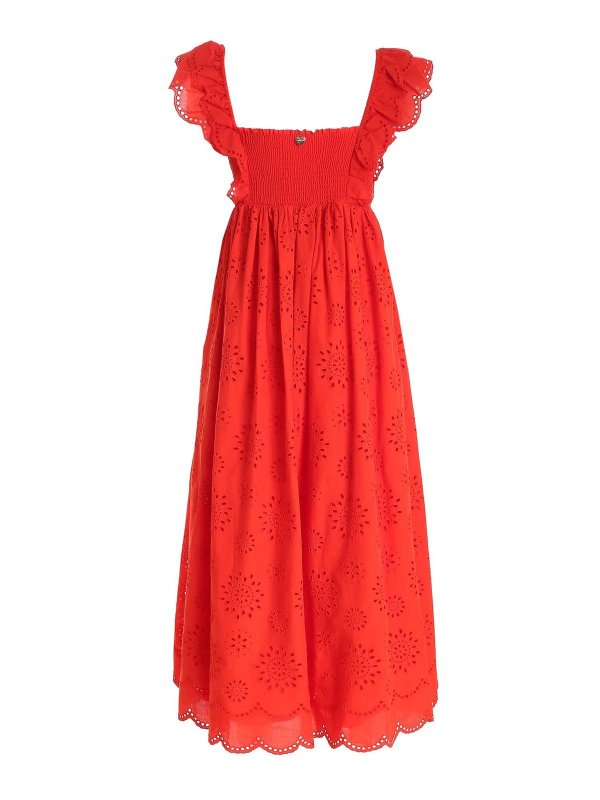 TWINSET: Maxikleider online - Maxikleid - Rot