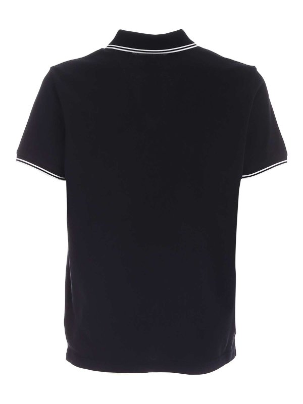 MONCLER: ポロシャツ online - ポロシャツ - 黒