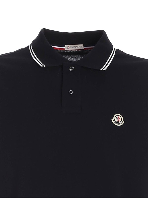 iKRIX MONCLER: ポロシャツ - ポロシャツ - 黒