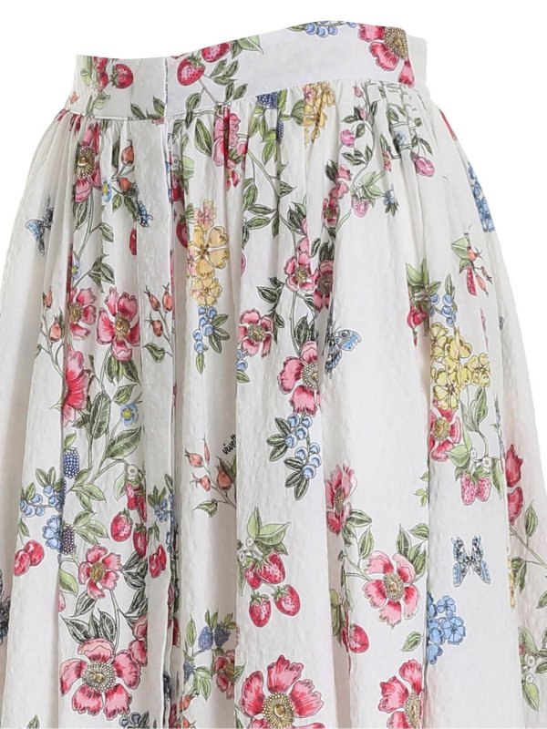 iKRIX Vivetta: Long skirts - Flower print skirt