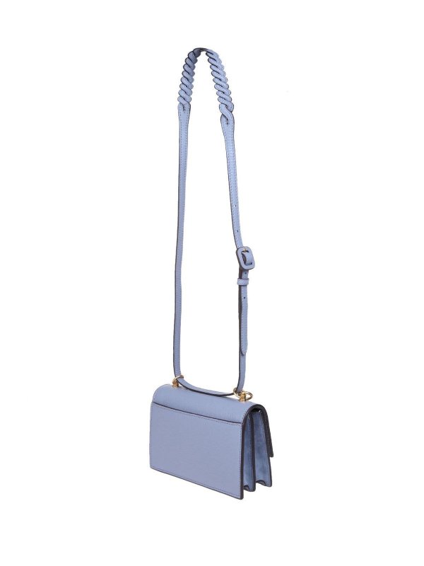 iKRIX TORY BURCH: cross body bags - Miller mini crossbody bag in Cloud Blue