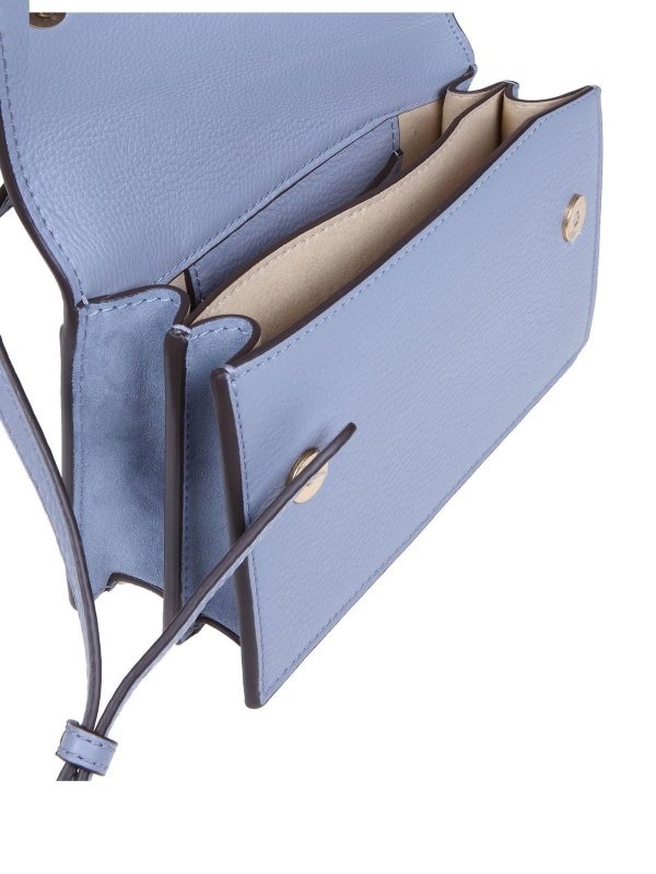 Miller mini crossbody bag in Cloud Blue shop online: TORY BURCH