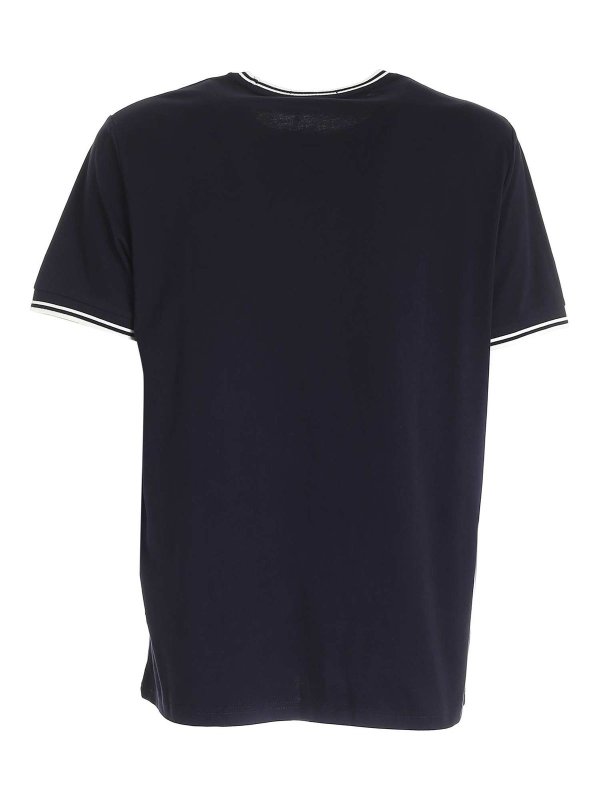 FRED PERRY: T-shirts online - T-Shirt - Blau