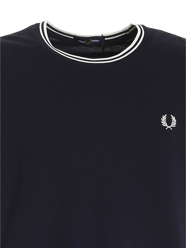 iKRIX FRED PERRY: T-shirts - T-Shirt - Blau