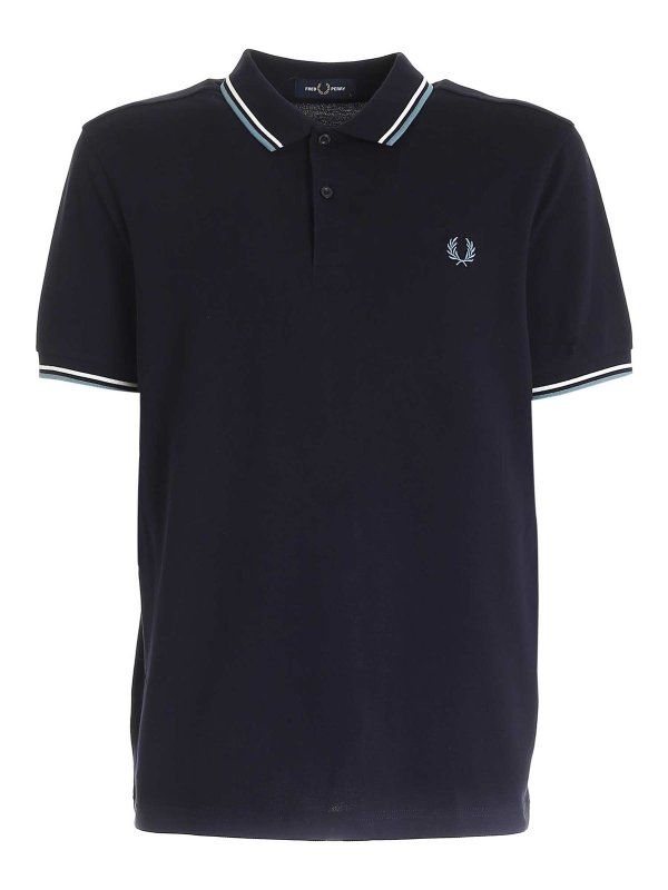 Fred Perry ポロシャツ - ブルー - ブルー | M3600M70