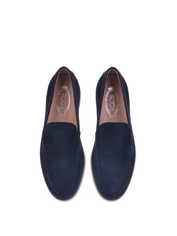 Mocassini corda blu shop online: TOD