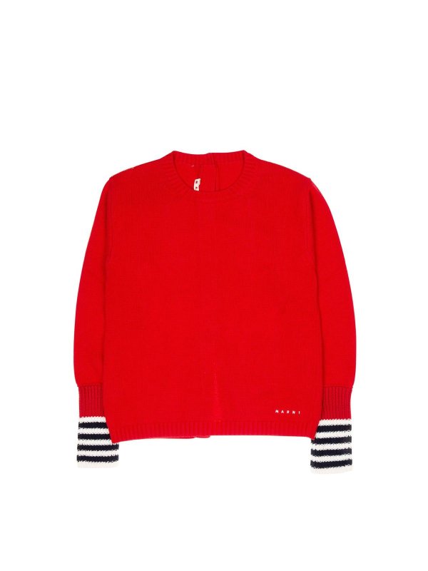 Marni: ニットウェア - ニット - 赤