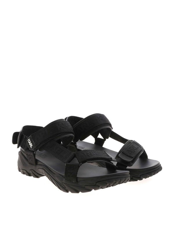 KARL LAGERFELD: Sandalen online - Sandalen - Schwarz