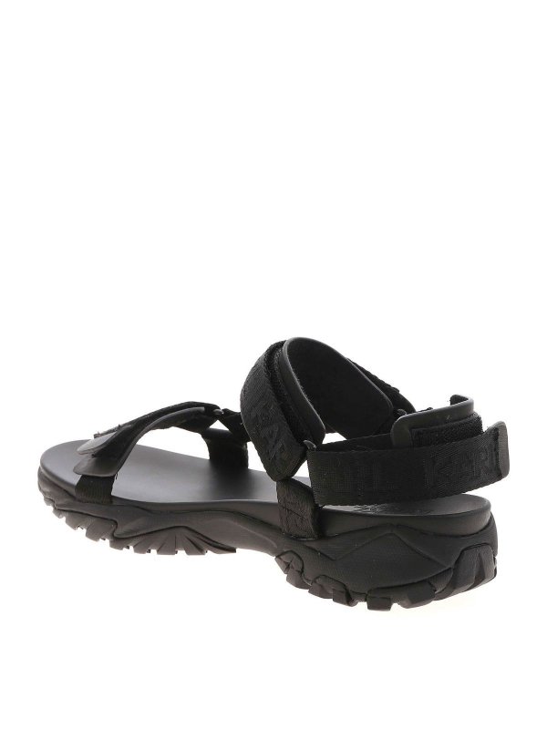 iKRIX KARL LAGERFELD: Sandalen - Sandalen - Schwarz