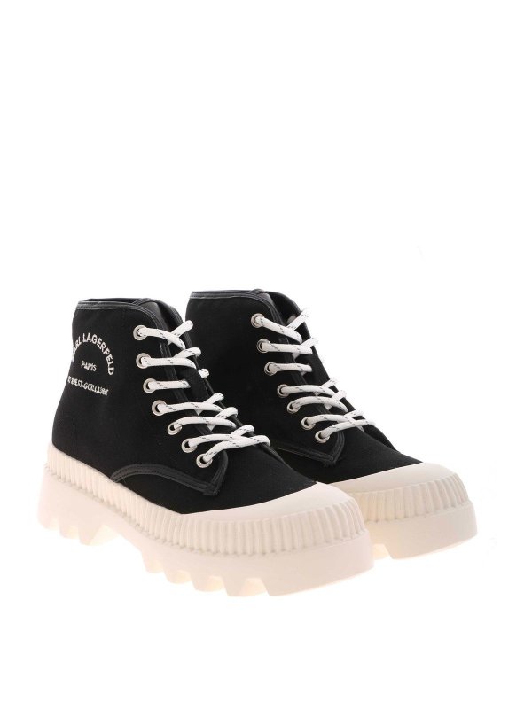 KARL LAGERFELD: Chaussures de sport online - Baskets - Noir