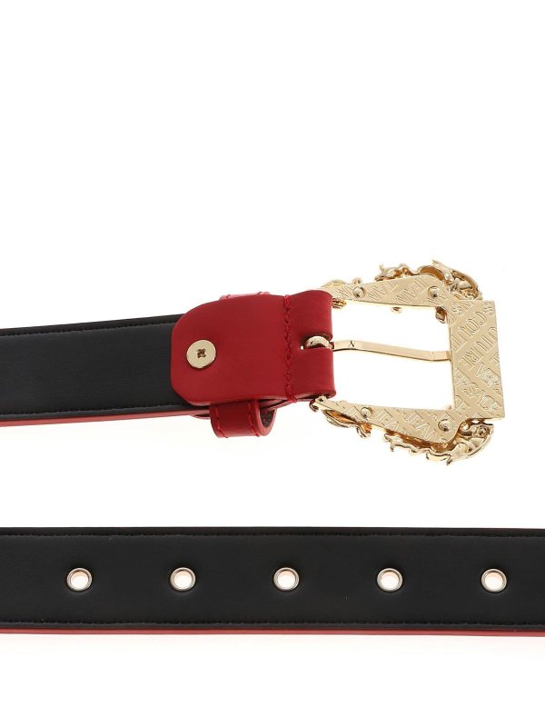 VERSACE: ベルト online - ベルト - 赤