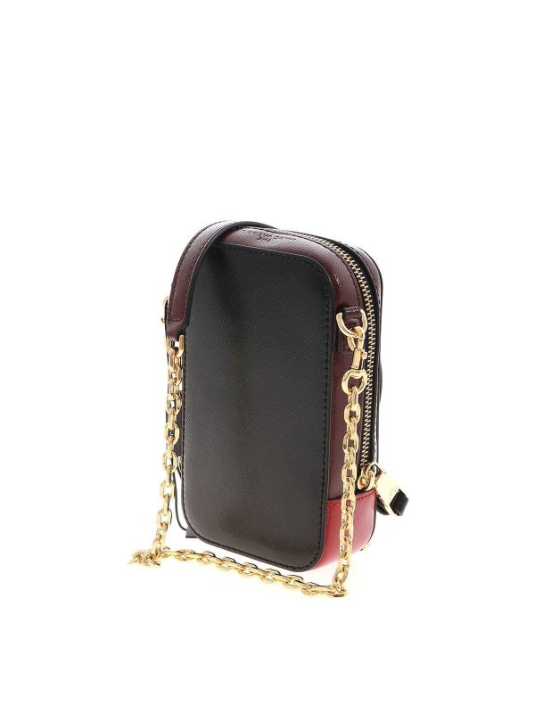 MARC JACOBS: cross body bags online - The Hot Shot crossbody bag in black