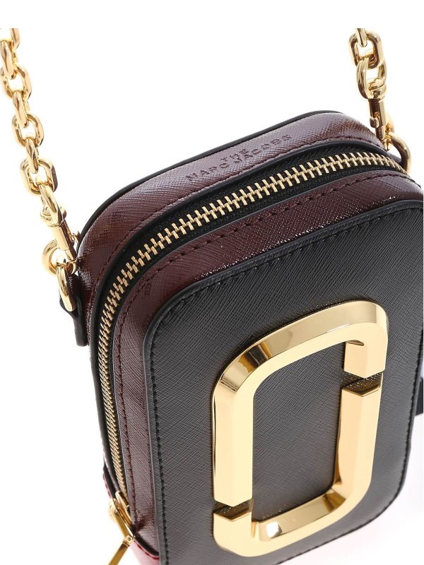 iKRIX MARC JACOBS: cross body bags - The Hot Shot crossbody bag in black
