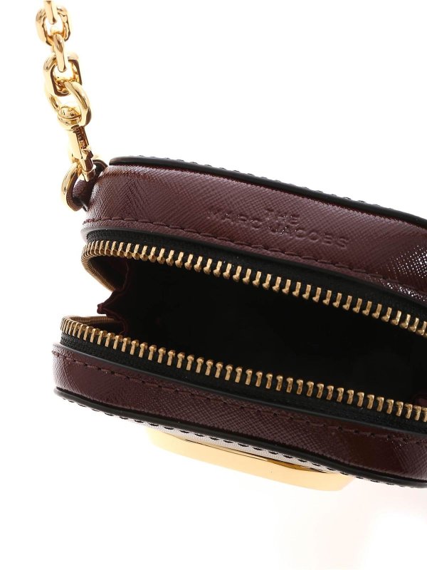 The Hot Shot crossbody bag in black shop online: MARC JACOBS