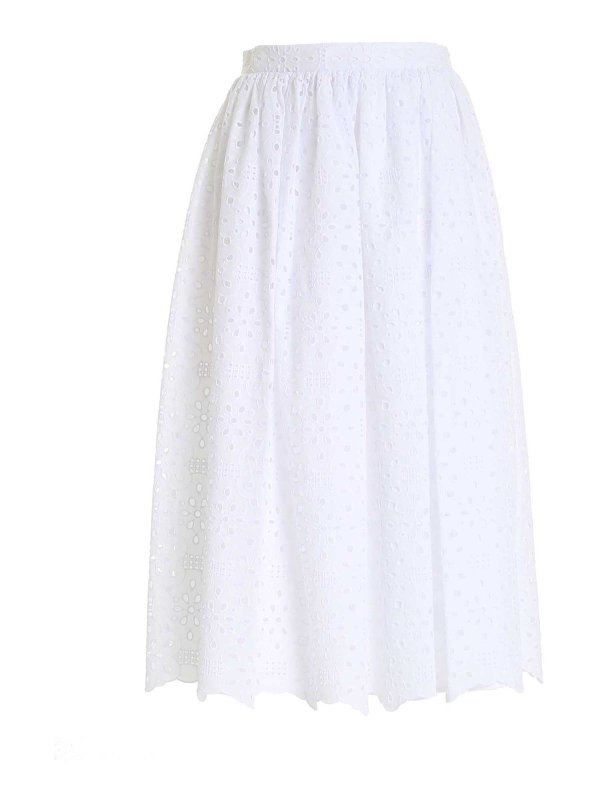 Vivetta: Gonne Lunghe - Gonna lunga bianca sangallo