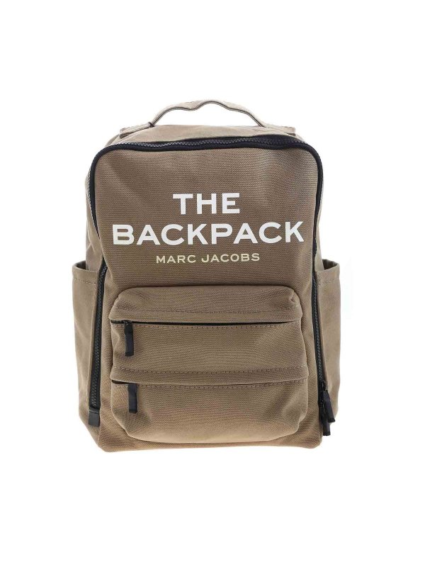 MARC JACOBS: backpacks - The Backpack backpack in green
