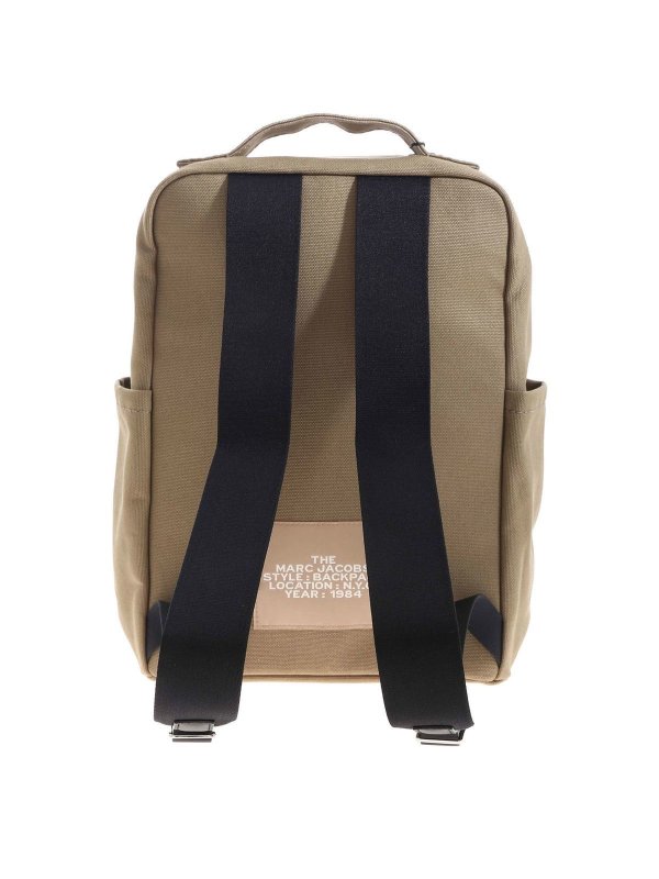 MARC JACOBS: backpacks online - The Backpack backpack in green