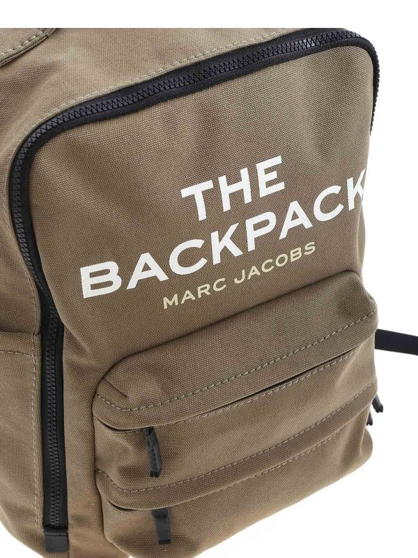 iKRIX MARC JACOBS: backpacks - The Backpack backpack in green