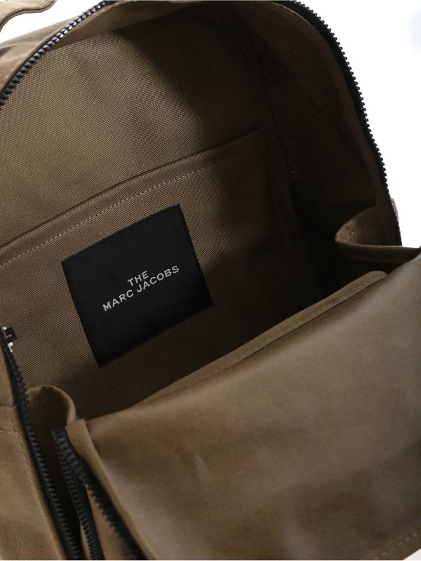 The Backpack backpack in green shop online: MARC JACOBS