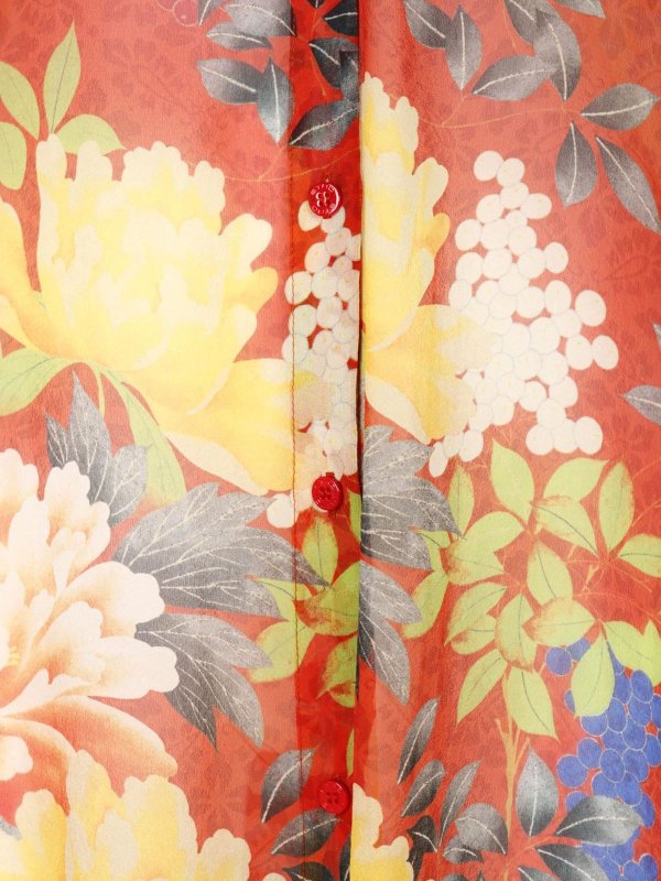 iKRIX ETRO: abiti al ginocchio - Caftano stampa floreale multicolor