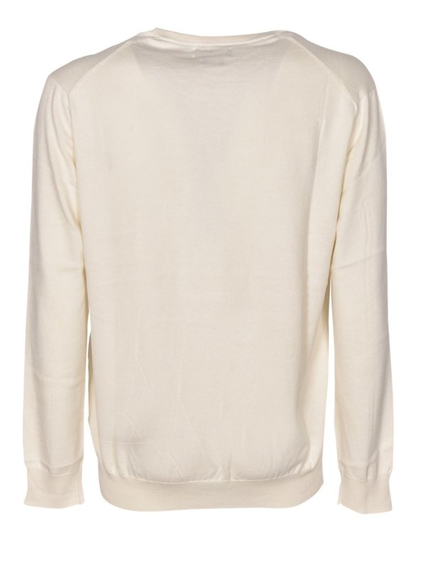 POLO RALPH LAUREN: クルーネック online - クルーネック - クリーム