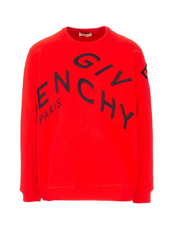 GIVENCHY: スウェット＆セーター - スウェットシャツ/セーター - 赤