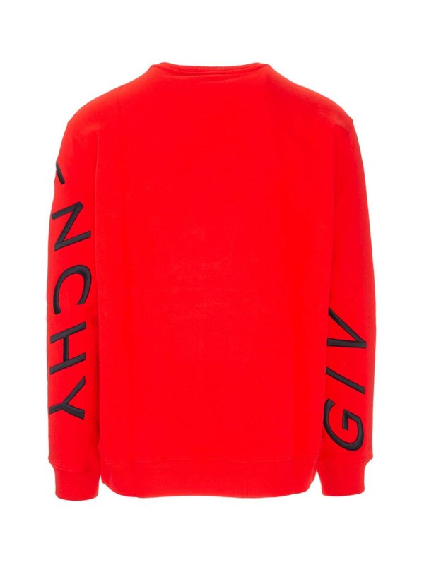 GIVENCHY: スウェット＆セーター online - スウェットシャツ/セーター - 赤