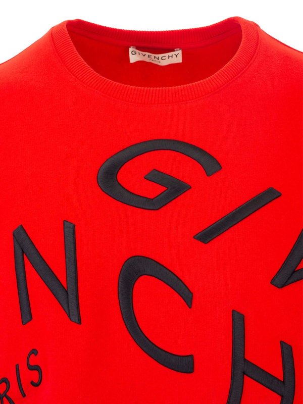 iKRIX GIVENCHY: スウェット＆セーター - スウェットシャツ/セーター - 赤