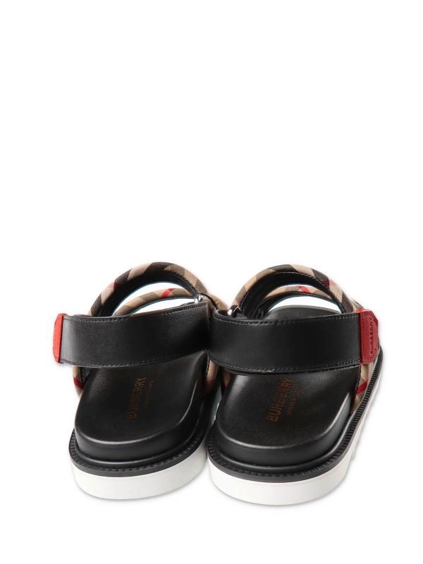 BURBERRY: サンダル online - サンダル - ベージュ