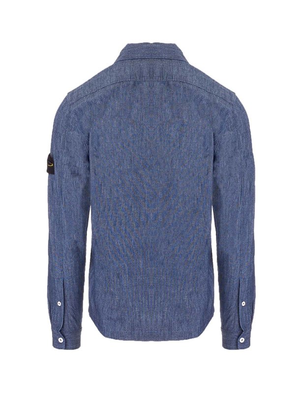 STONE ISLAND: Hemden online - Hemd - Blau