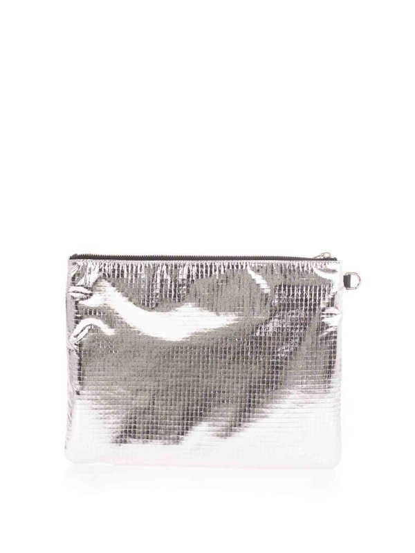 iKRIX GIVENCHY: クラッチバッグ - クラッチバッグ - 銀