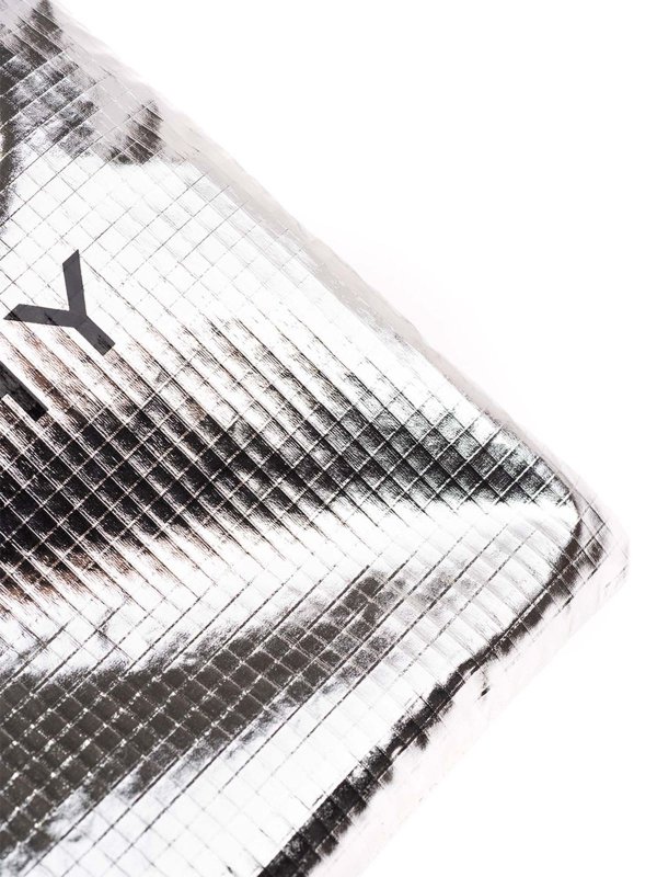 クラッチバッグ - 銀 shop online: GIVENCHY